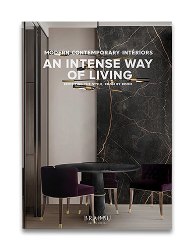 Interiors With Personality Modern Contemporary Style