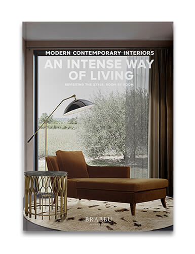 Interiors With Personality Modern Mid-Century Style