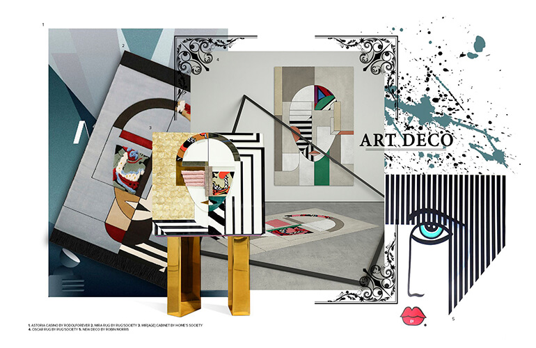 Art Deco - Rug'Society