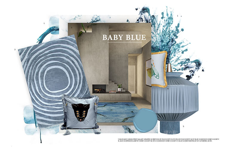 Baby Blue - Rug'Society
