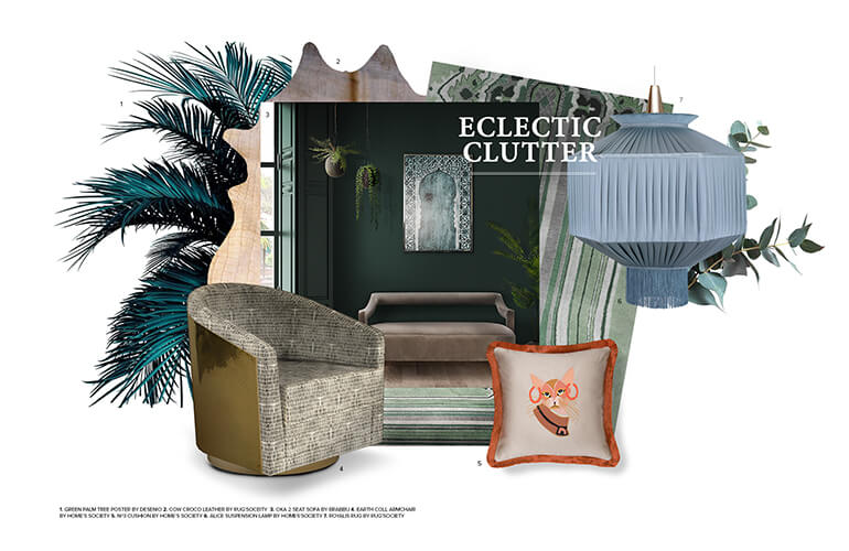 Eclectic Clutter - Rug'Society