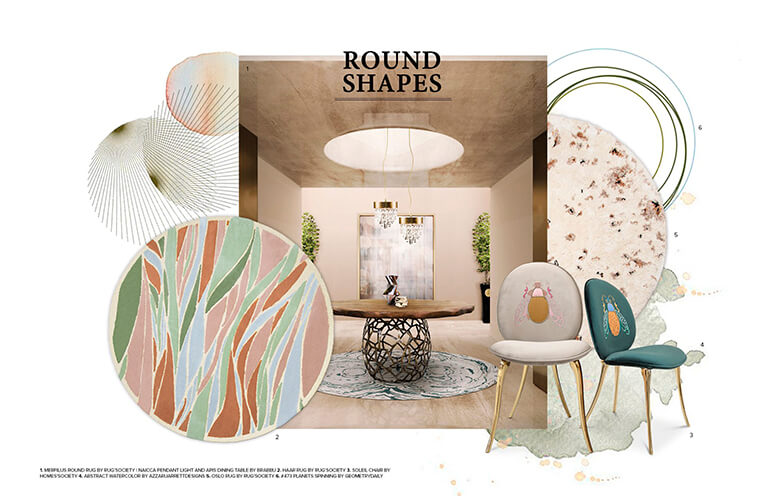 Round Shapes - Rug'Society