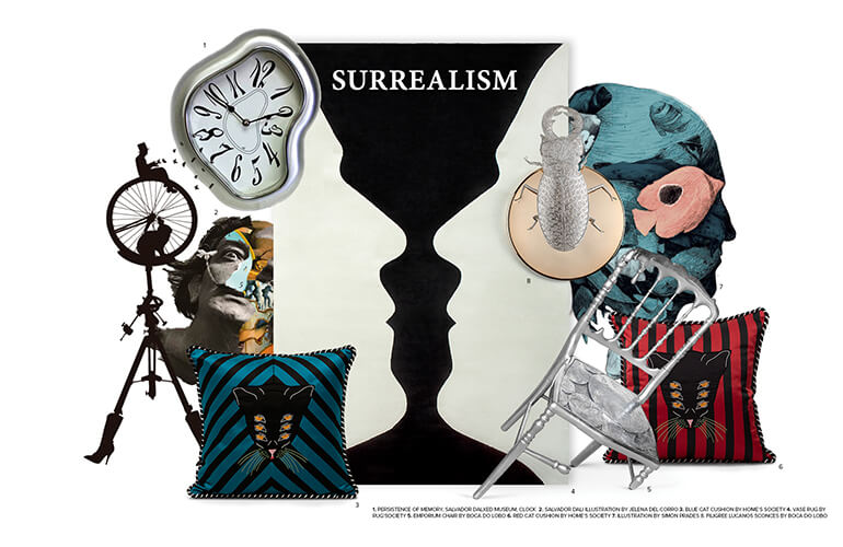 Surrealism - Rug'Society