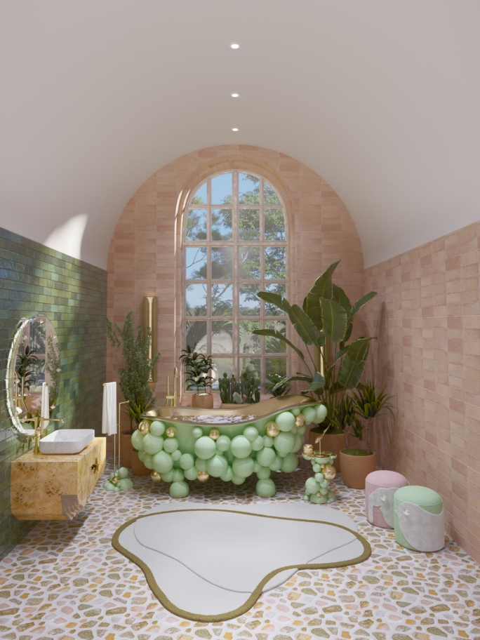A Gentle Statement of Comfort and Elegance With Blush&nbsp;Rug by Rug'Society