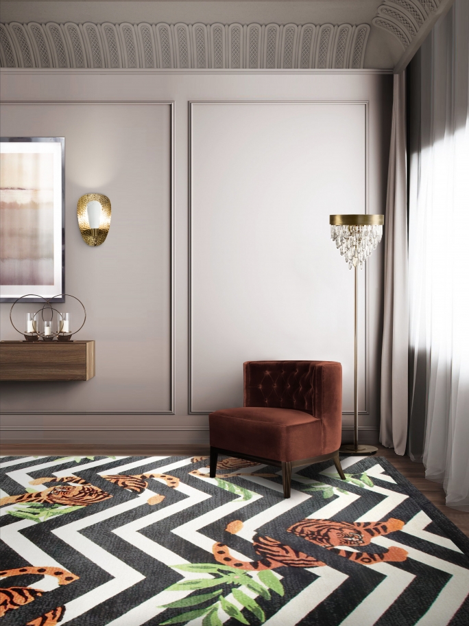 Feline Modern Hallway Rug - Rug'Society
