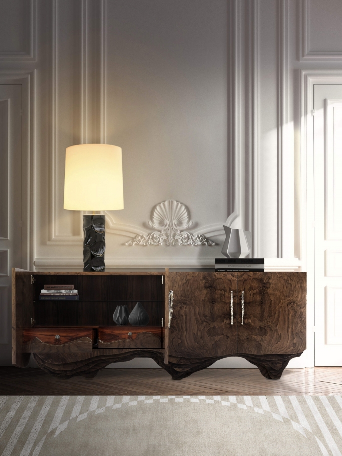 Luxury Elegant Hallway With Ocli&nbsp;Rug by Rug'Society