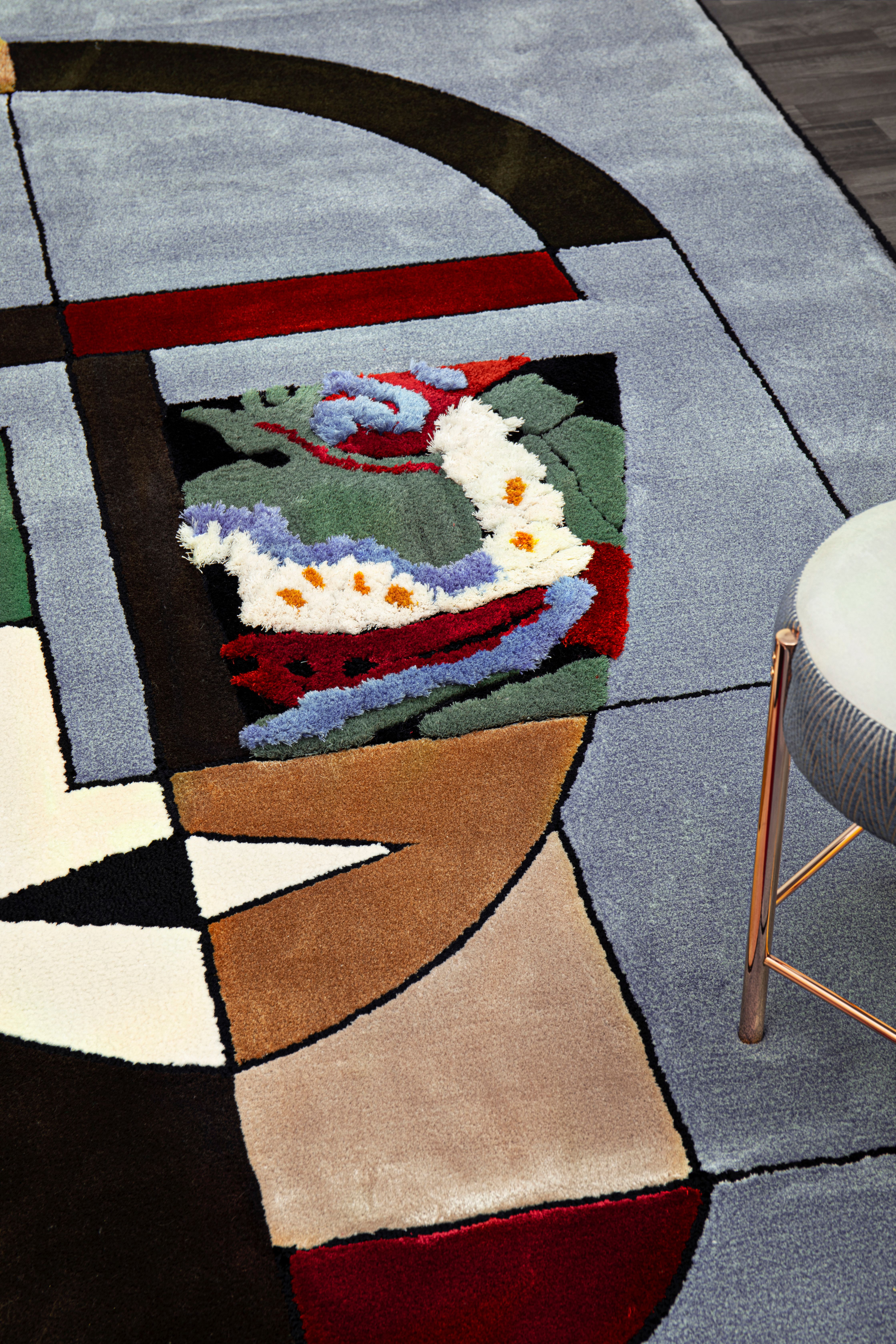 Mira Geometric&nbsp;Rug by Rug'Society