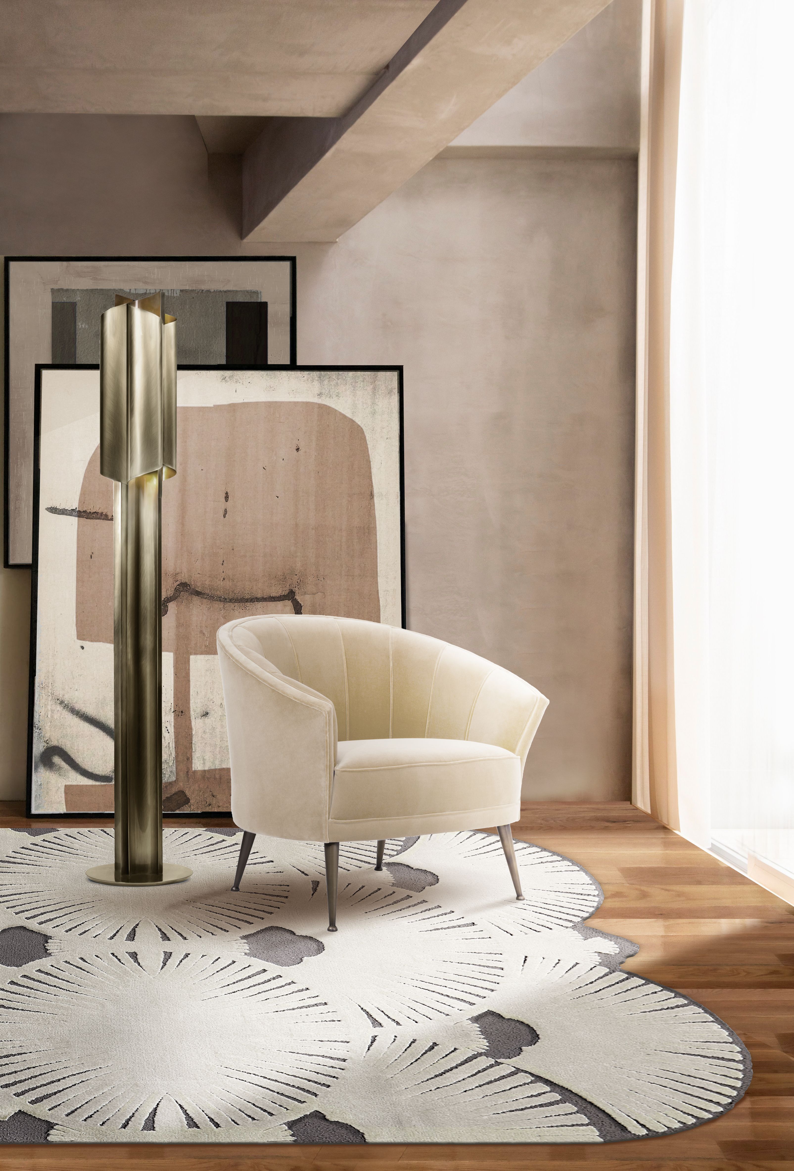 Reading Corner With Dêco Neutral&nbsp;Rug by Rug'Society