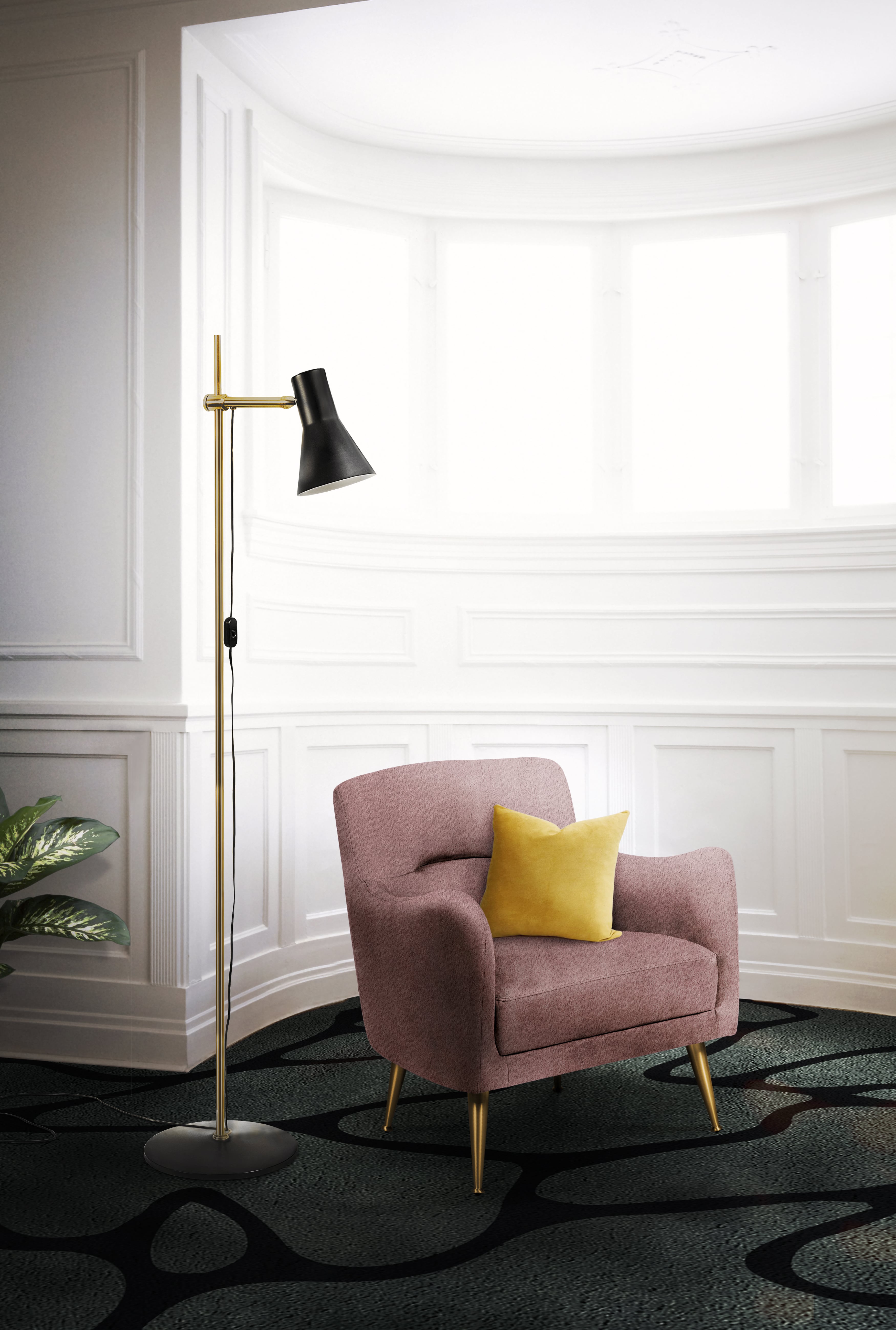 Rug'Society CELL Rug Reading Corner&nbsp;Inspitation by Rug'Society