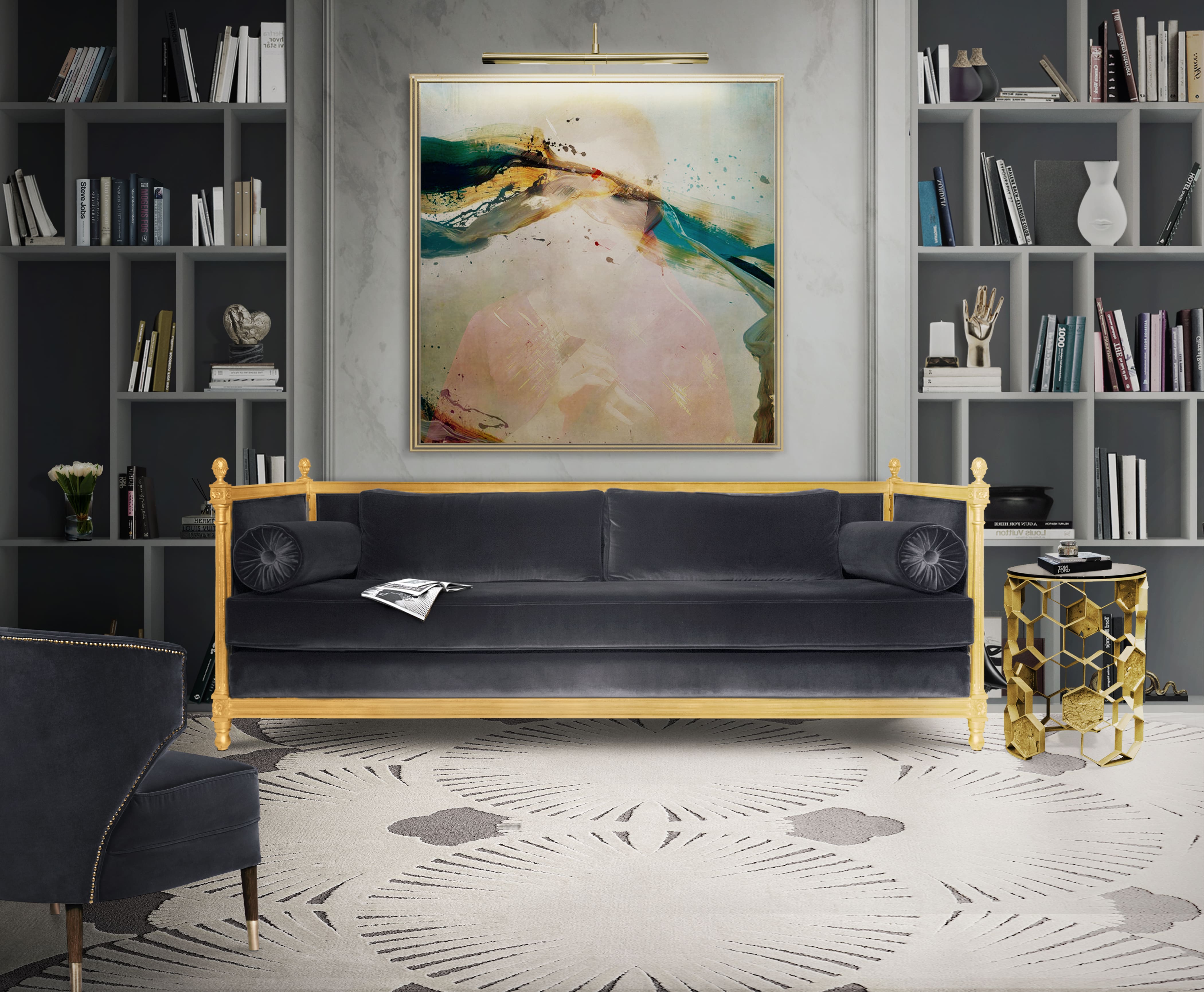 Rug'Society DÊCO Rug Living&nbsp;Room by Rug'Society