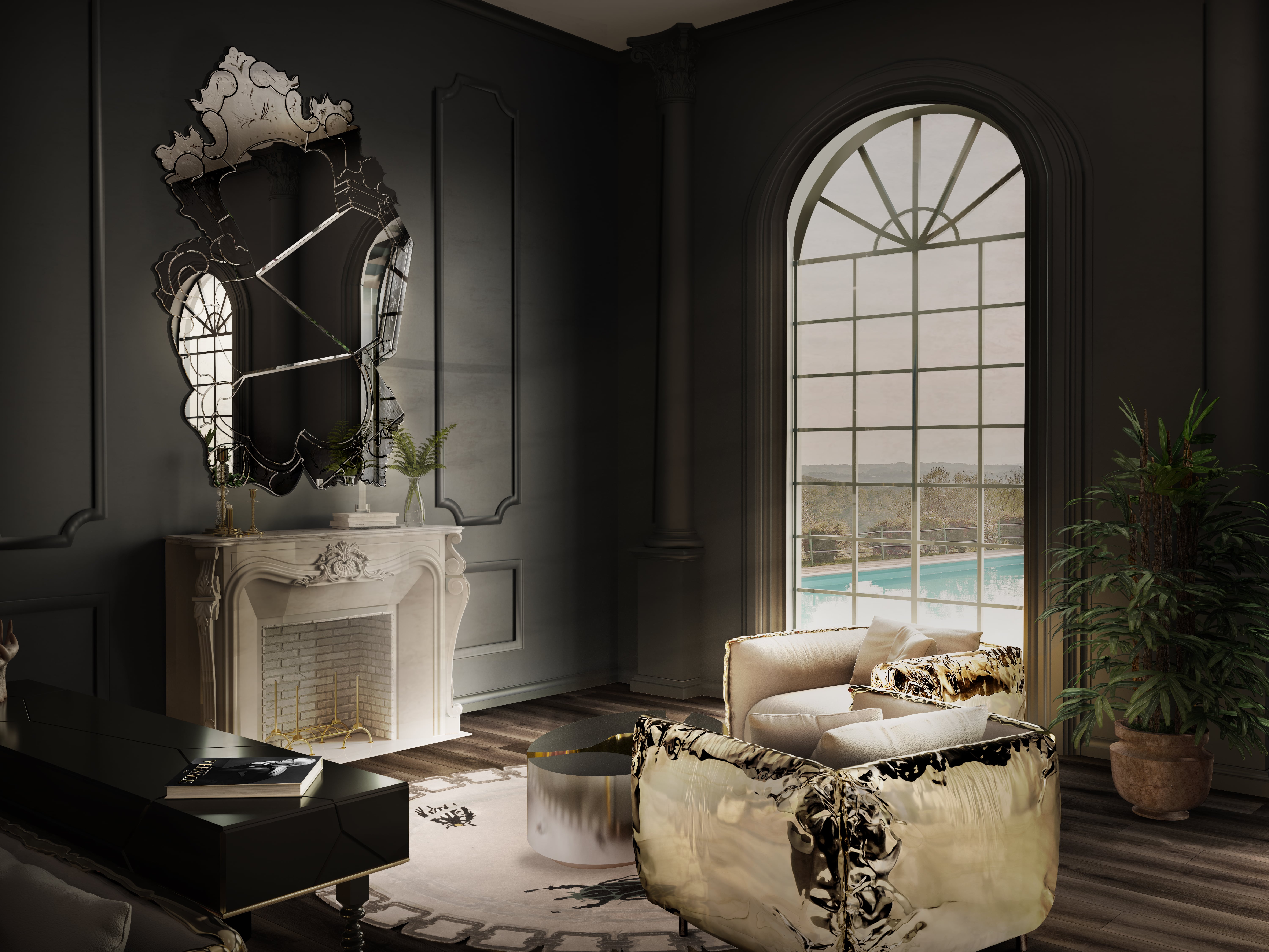 Rug'Society Golden GOLDEN BUGS Rug Living&nbsp;Room by Rug'Society