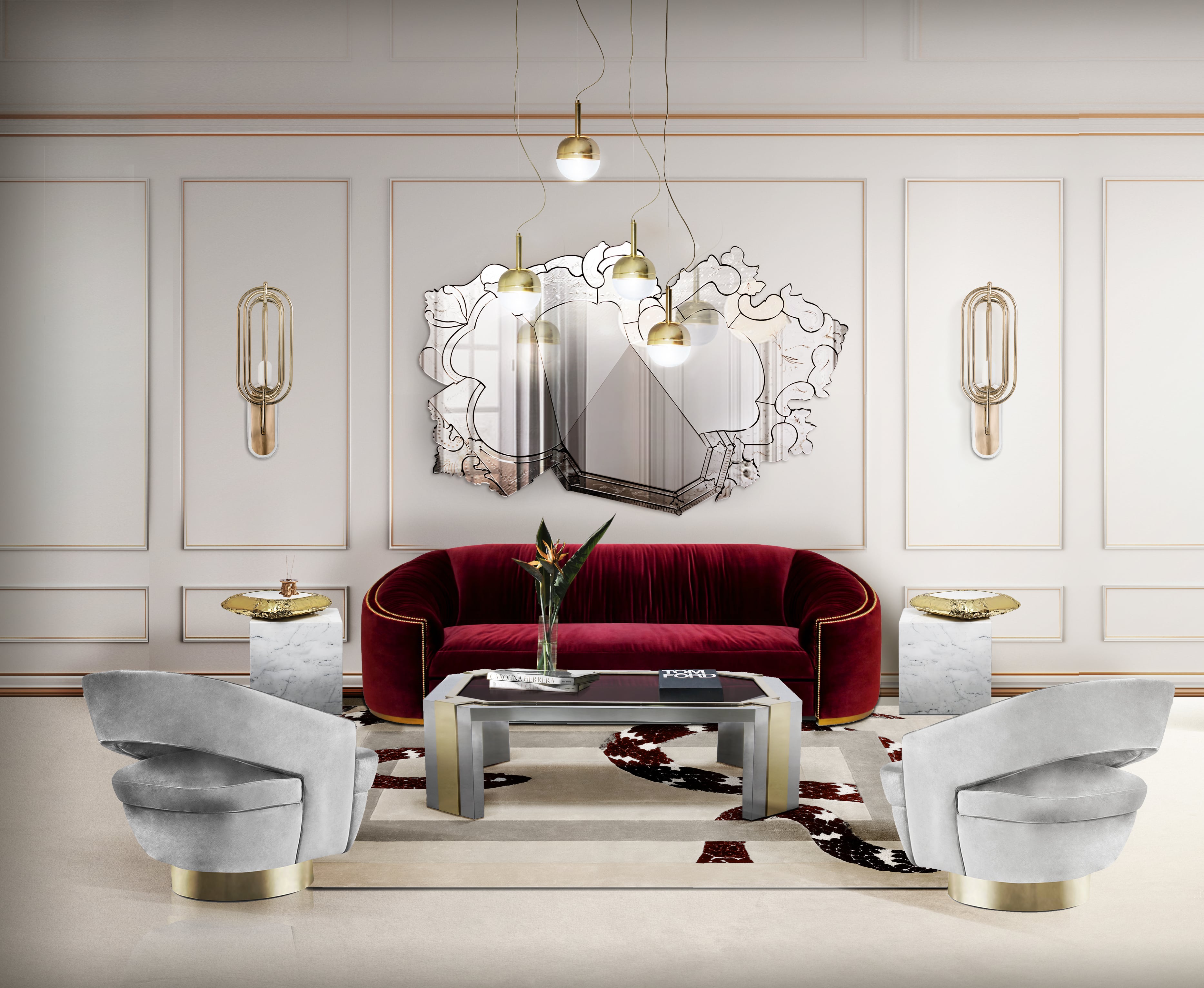Rug'Society IMPERIAL SNAKE Rug Living&nbsp;Room by Rug'Society