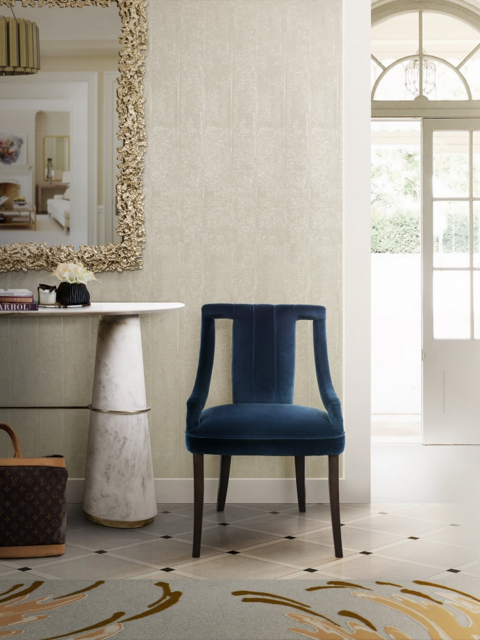 Rug'Society NEPTUNO Rug Neutral Hallway - Rug'Society