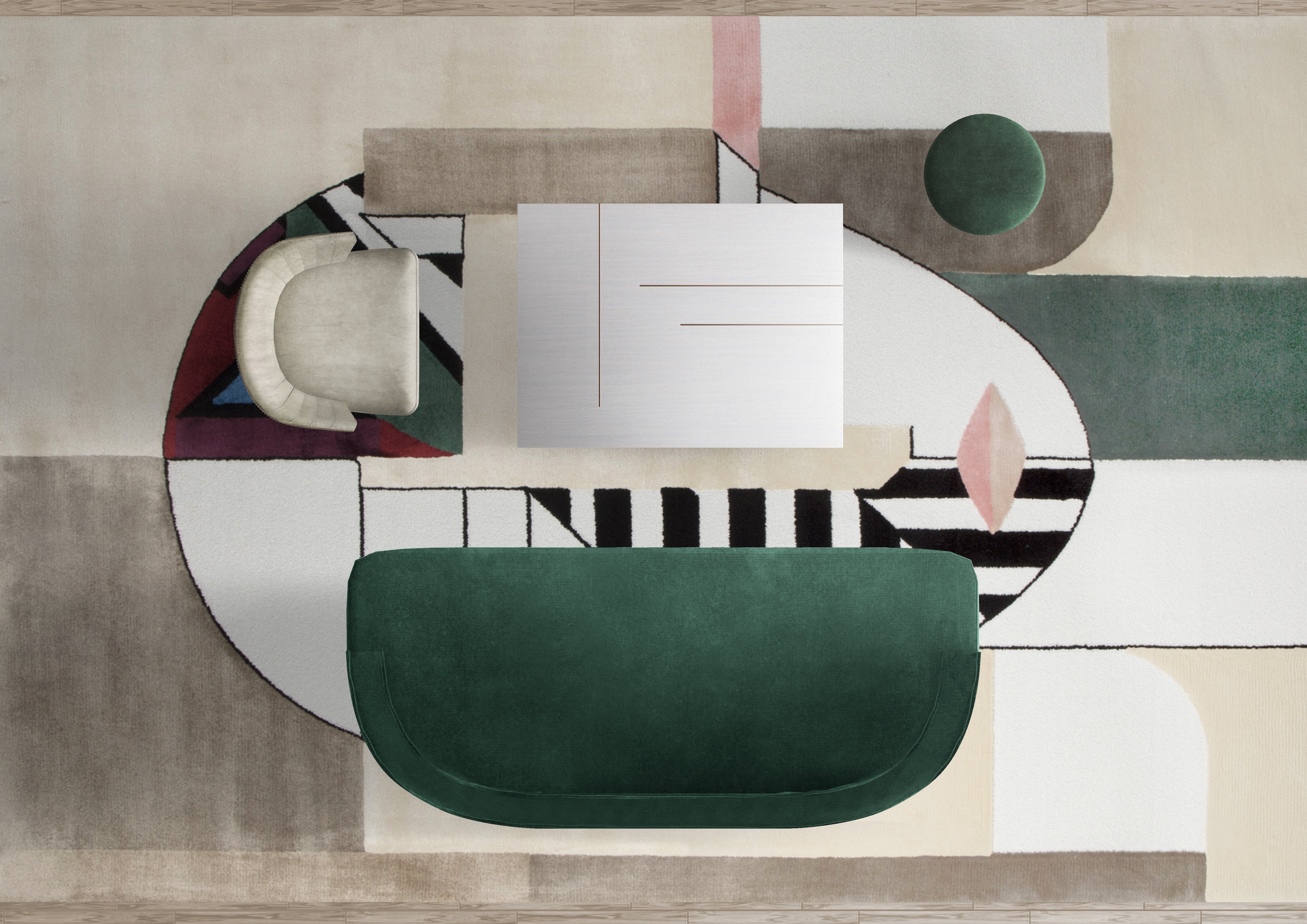 Rug'Society OSCAR Rug Living Room&nbsp;Inspiration by Rug'Society