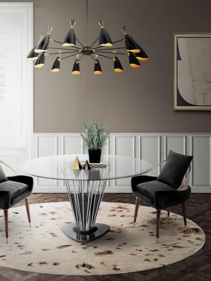 Rug'Society OSLO Rug Shaggy Dining Room - Rug'Society