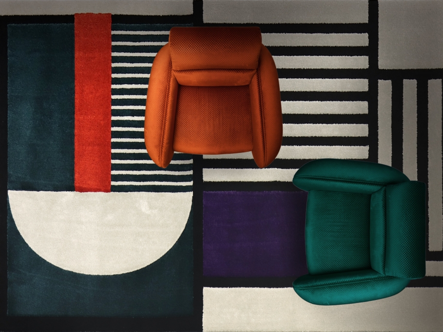 Rug'Society PRISMA I Rug Inspiration - Rug'Society