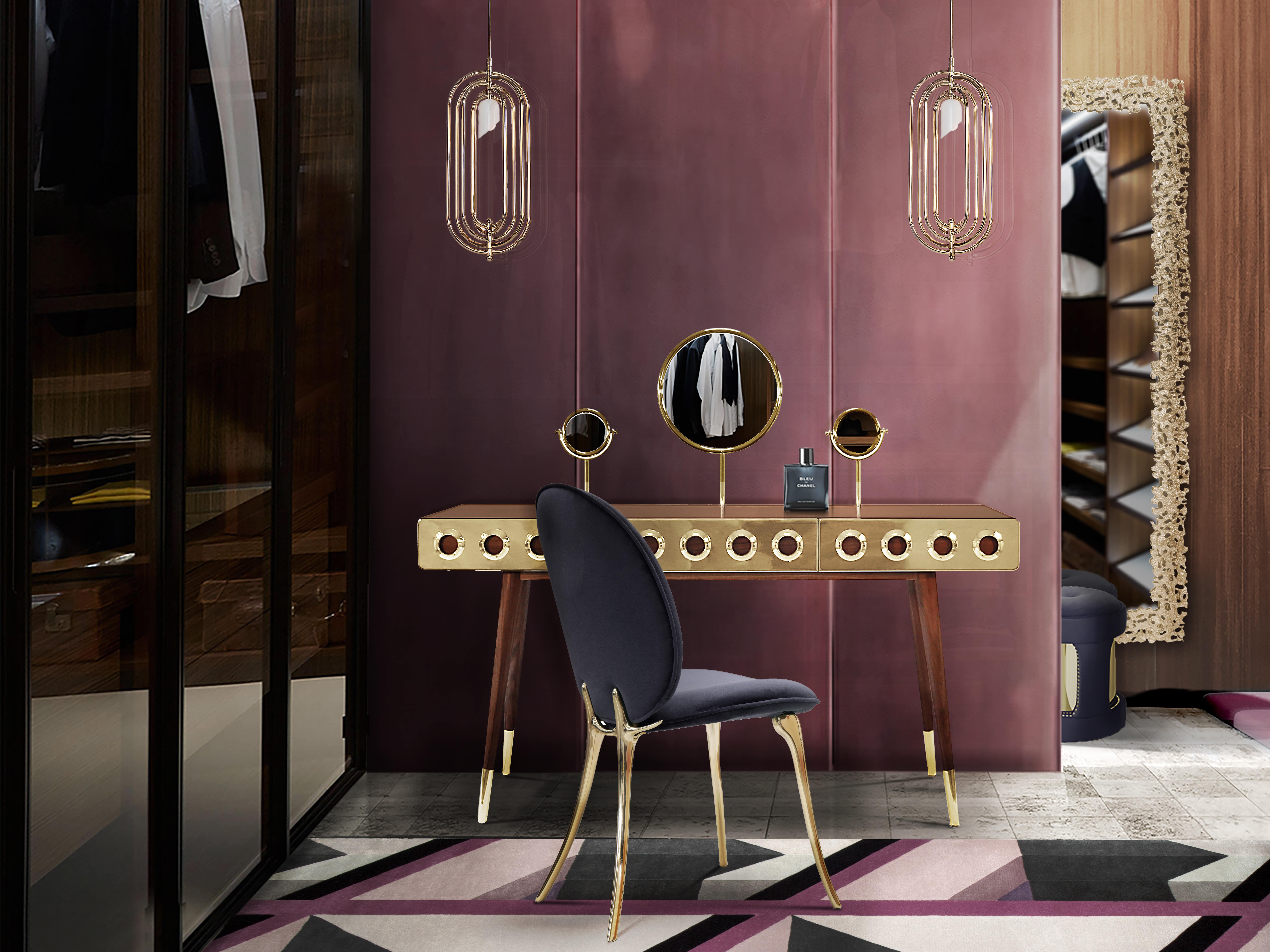 Rug'Society SUSY Geometric Dressing&nbsp;Room by Rug'Society