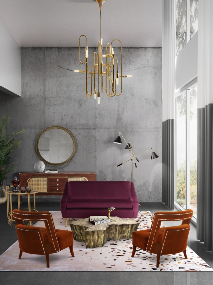 Rug'Society TERRAZZO Living Room - Rug'Society
