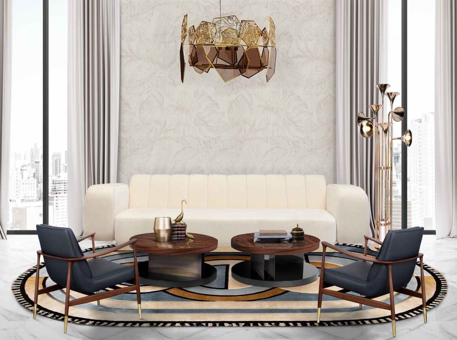 Lounge Rugs - The Must See of Interior Design