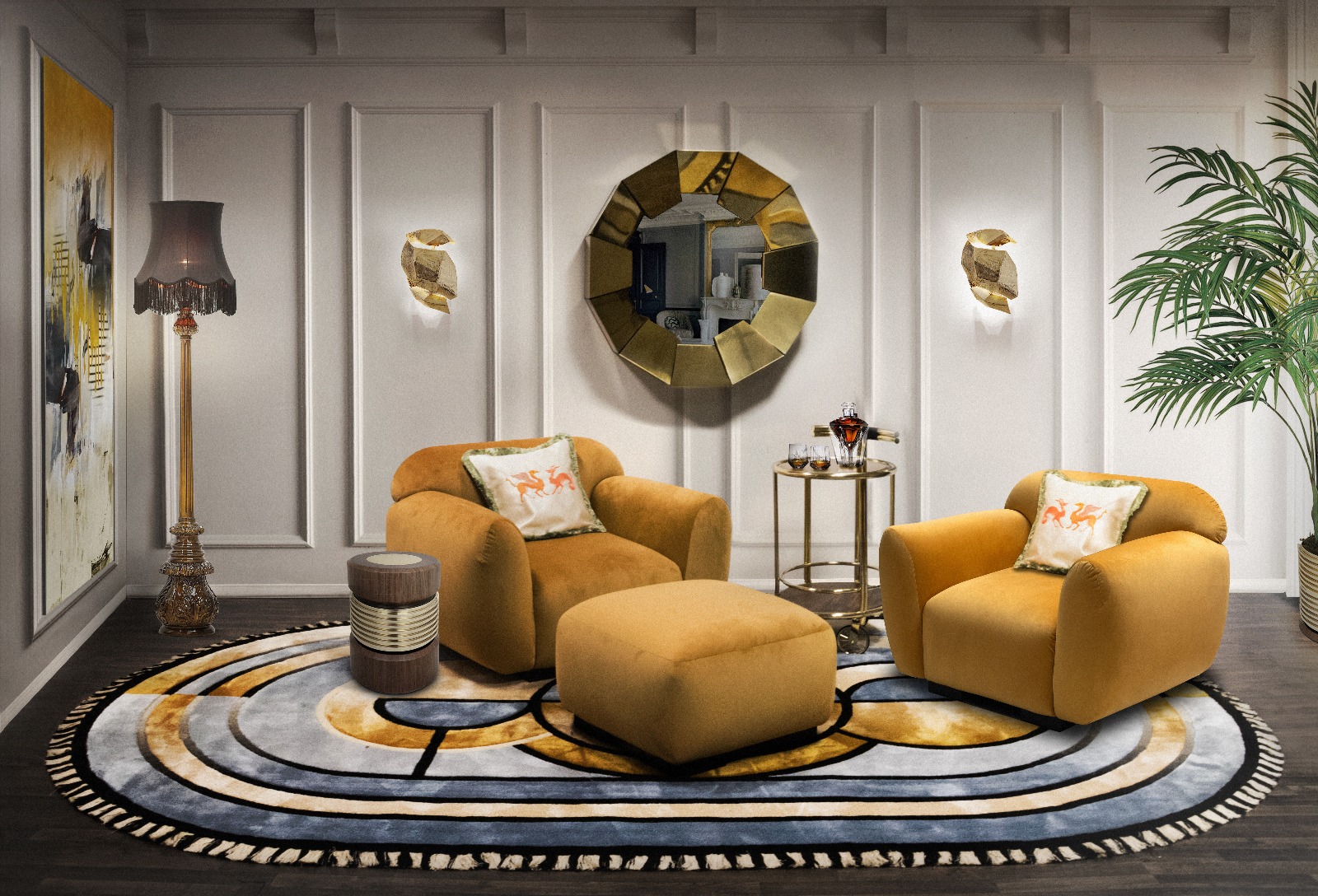 Lounge Rugs - The Must See of Interior Design