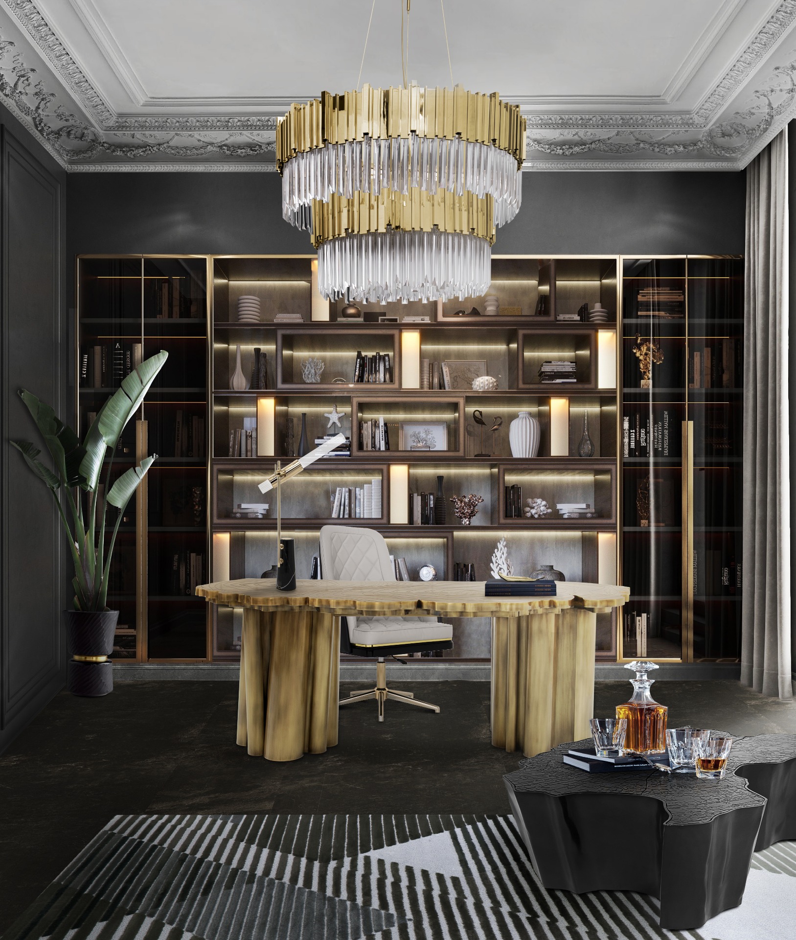 5 Black Rugs To A Glamour Design