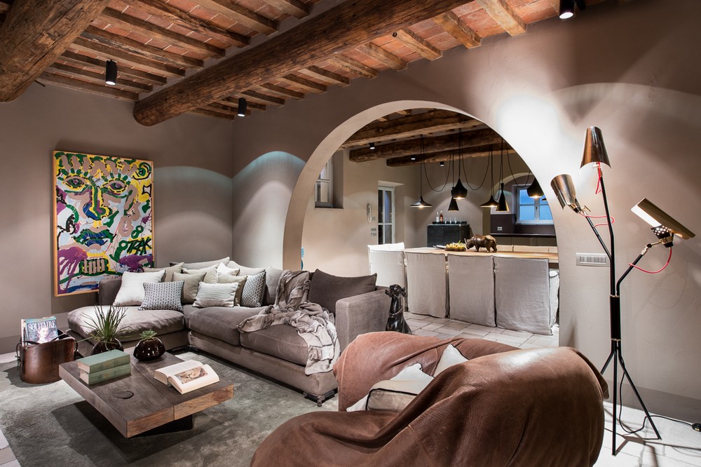 Emanuele Svetti - A Rustic Residential Project In Tuscany
