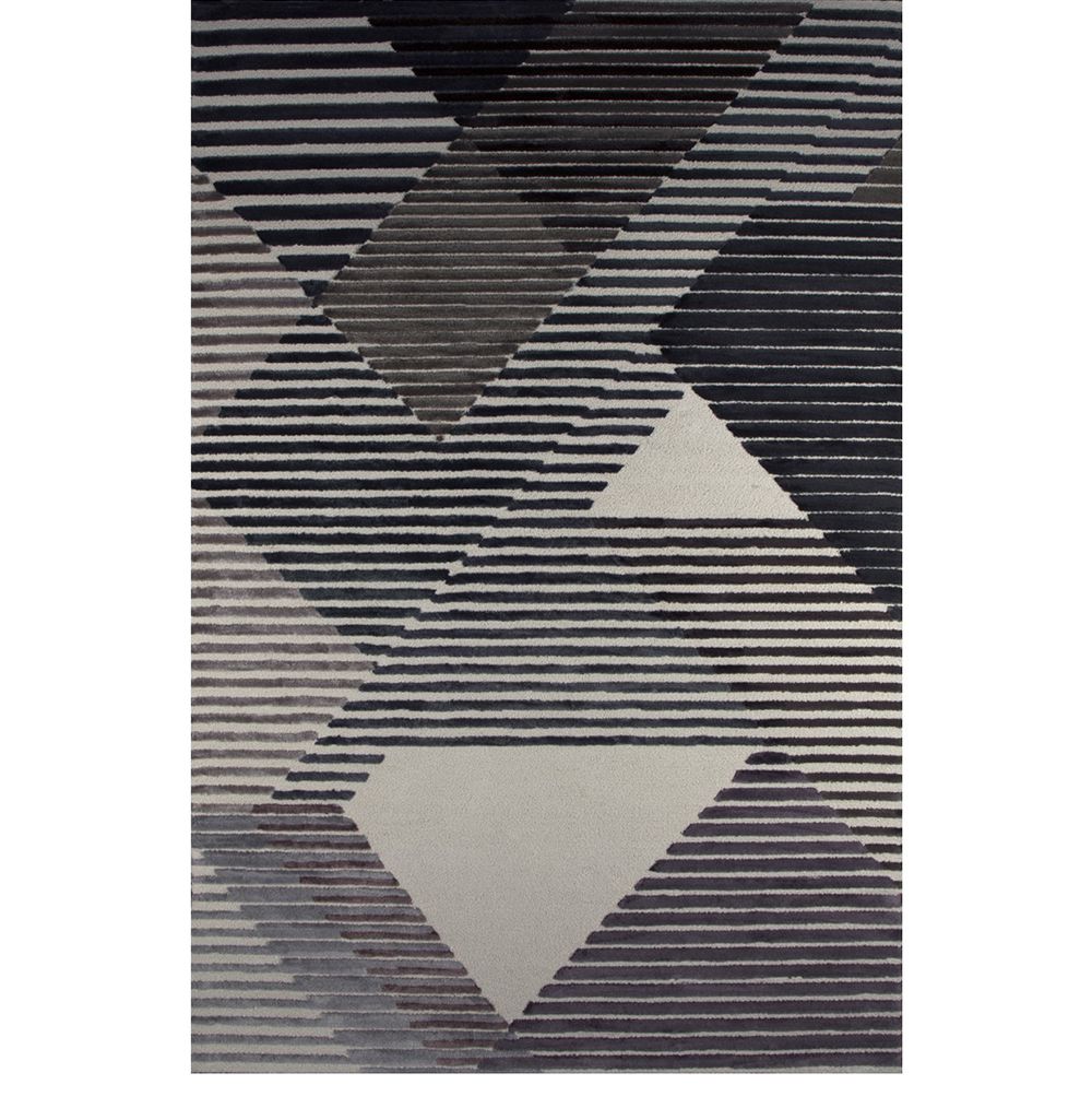 5 Black Rugs To A Glamour Design