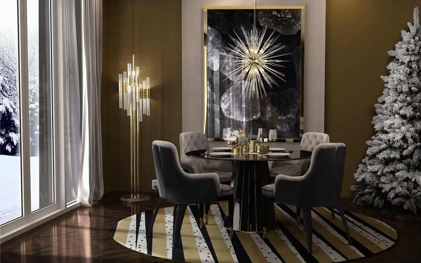 Christmas Glamour At Your Interior Design