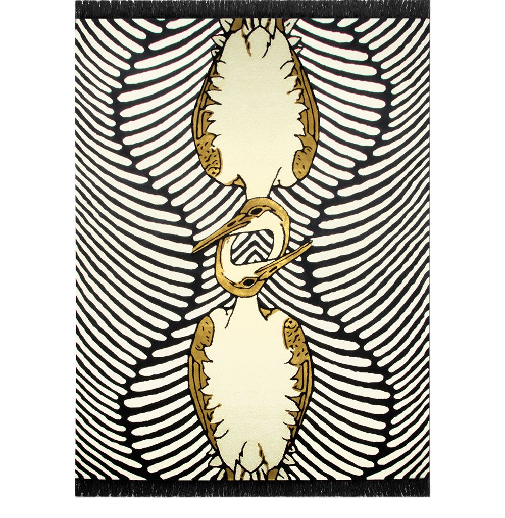 5 Black Rugs To A Glamour Design