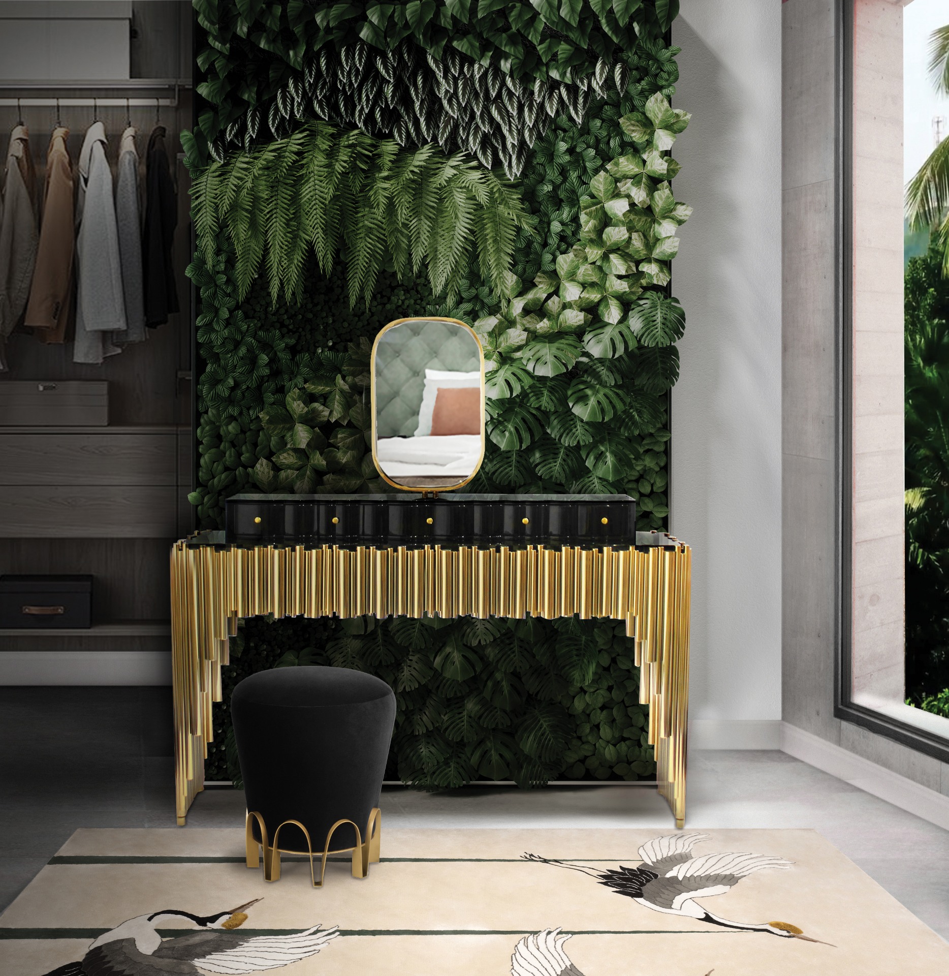 Bottle Green - Trends 2019