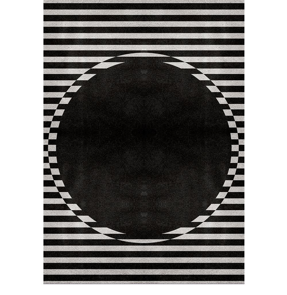 5 Black Rugs To A Glamour Design
