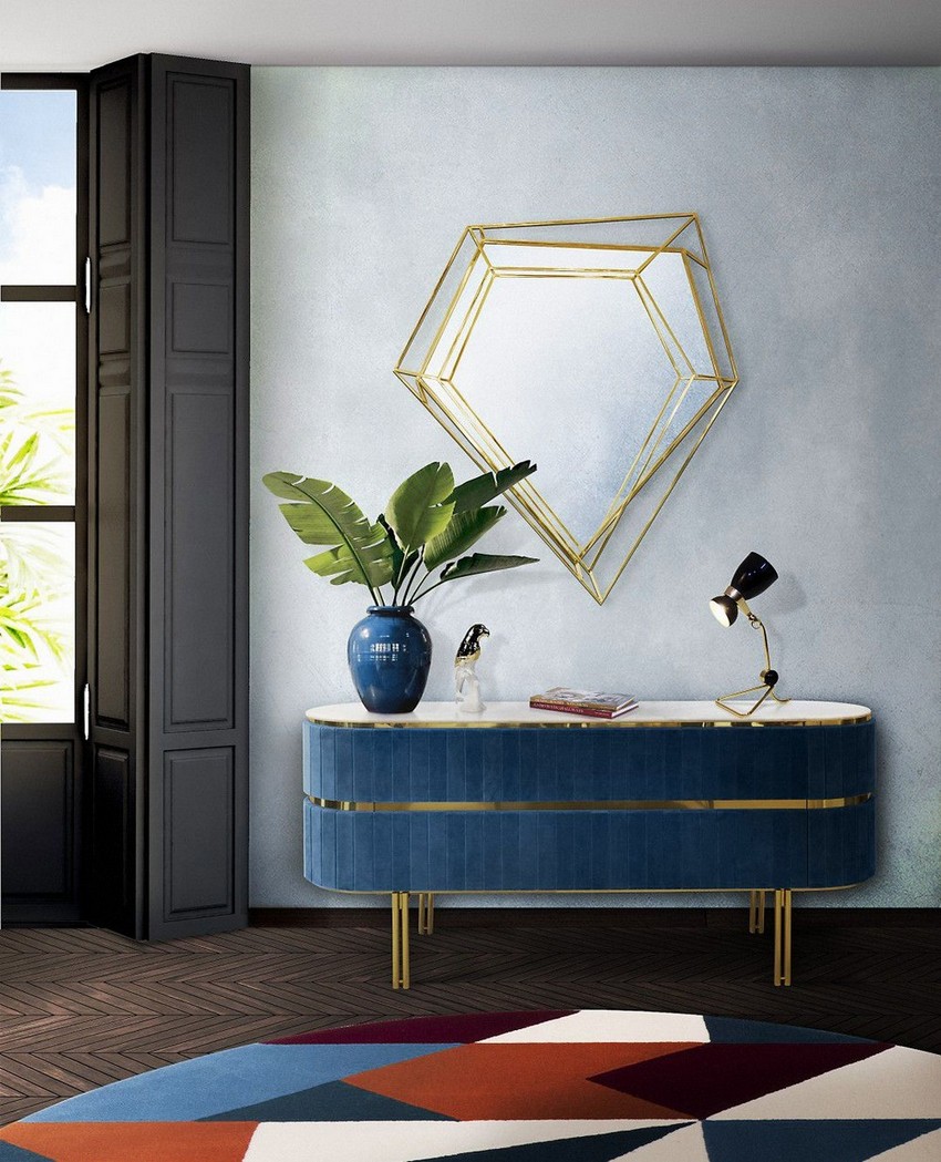 5 Classic Blue Living Room Ideas