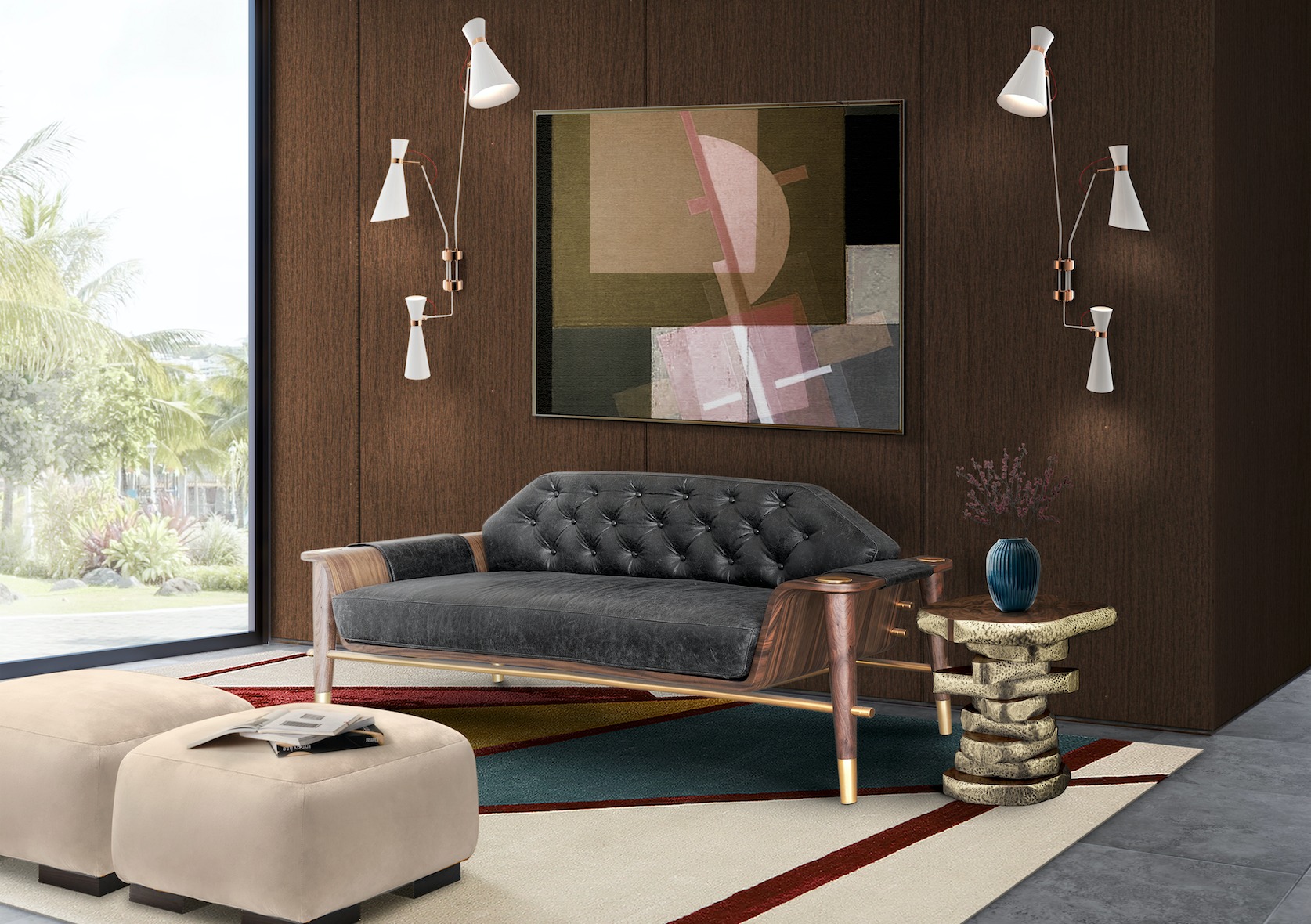 Geometric Rugs - The Trendiest Design