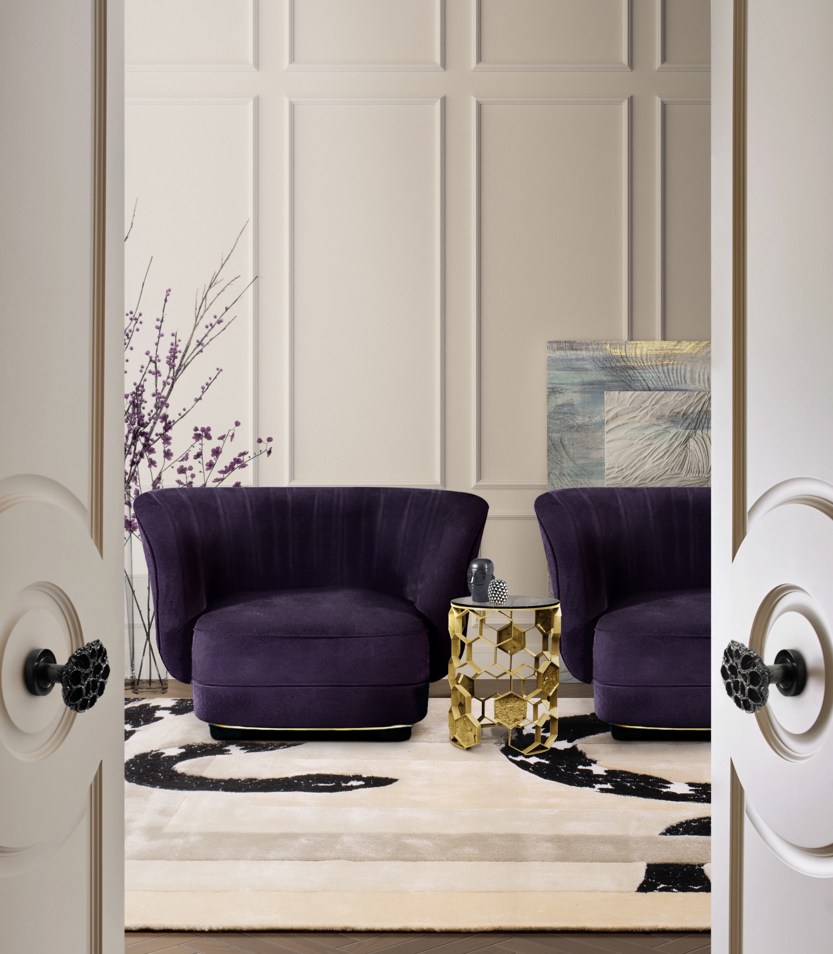 Winter Rugs For A Cosier Living Room