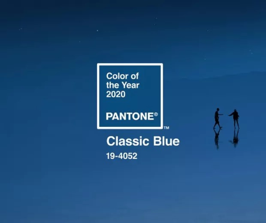 Pantone‘s Colour of the Year: Classic Blue