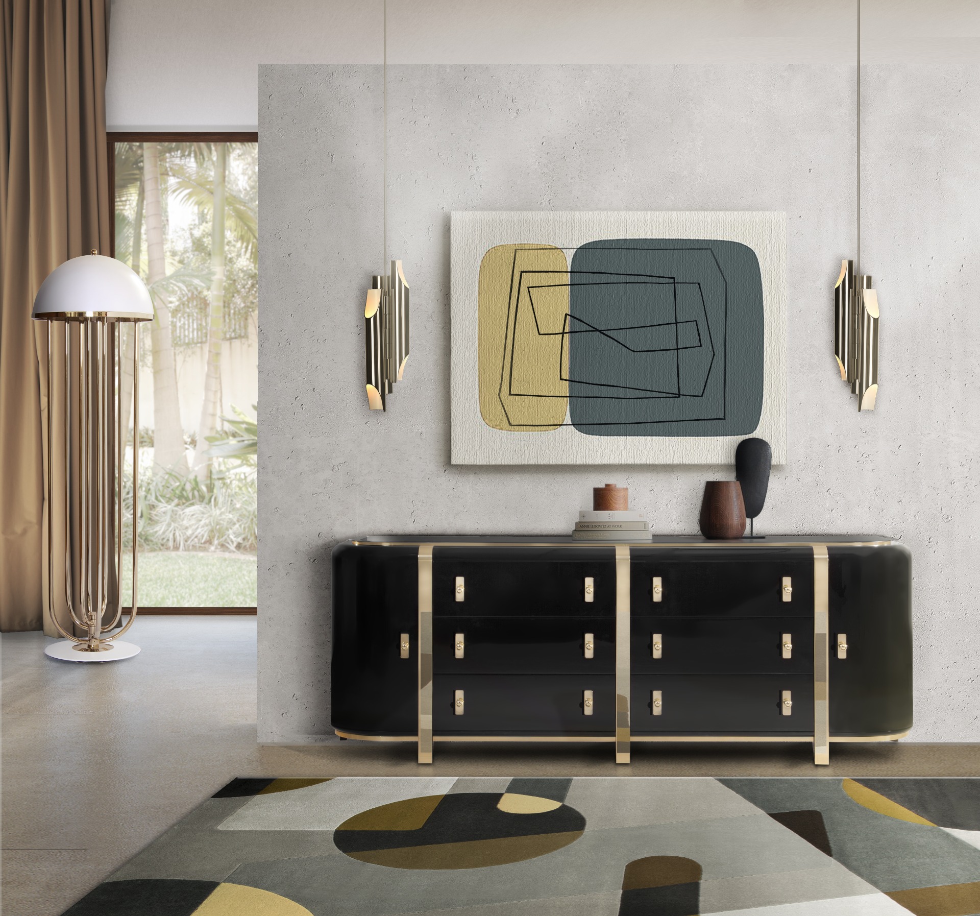 Abstract Art Geometric Trend: 5 Products That’ll Make You Love It