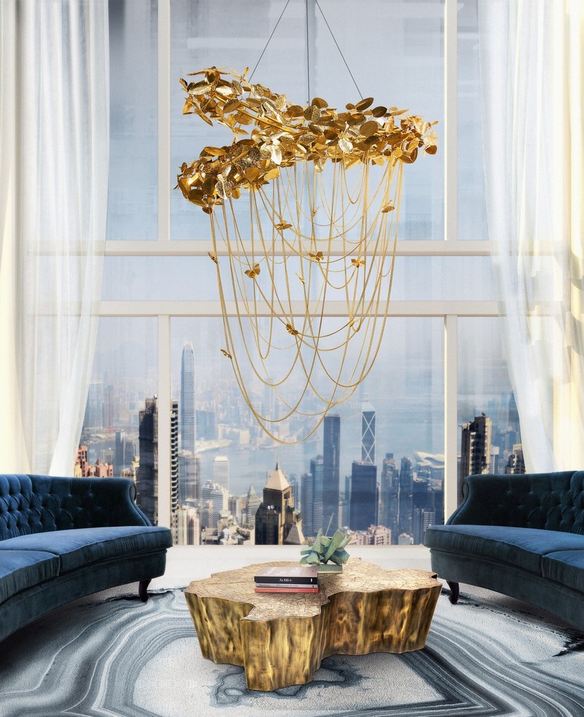 5 Classic Blue Living Room Ideas
