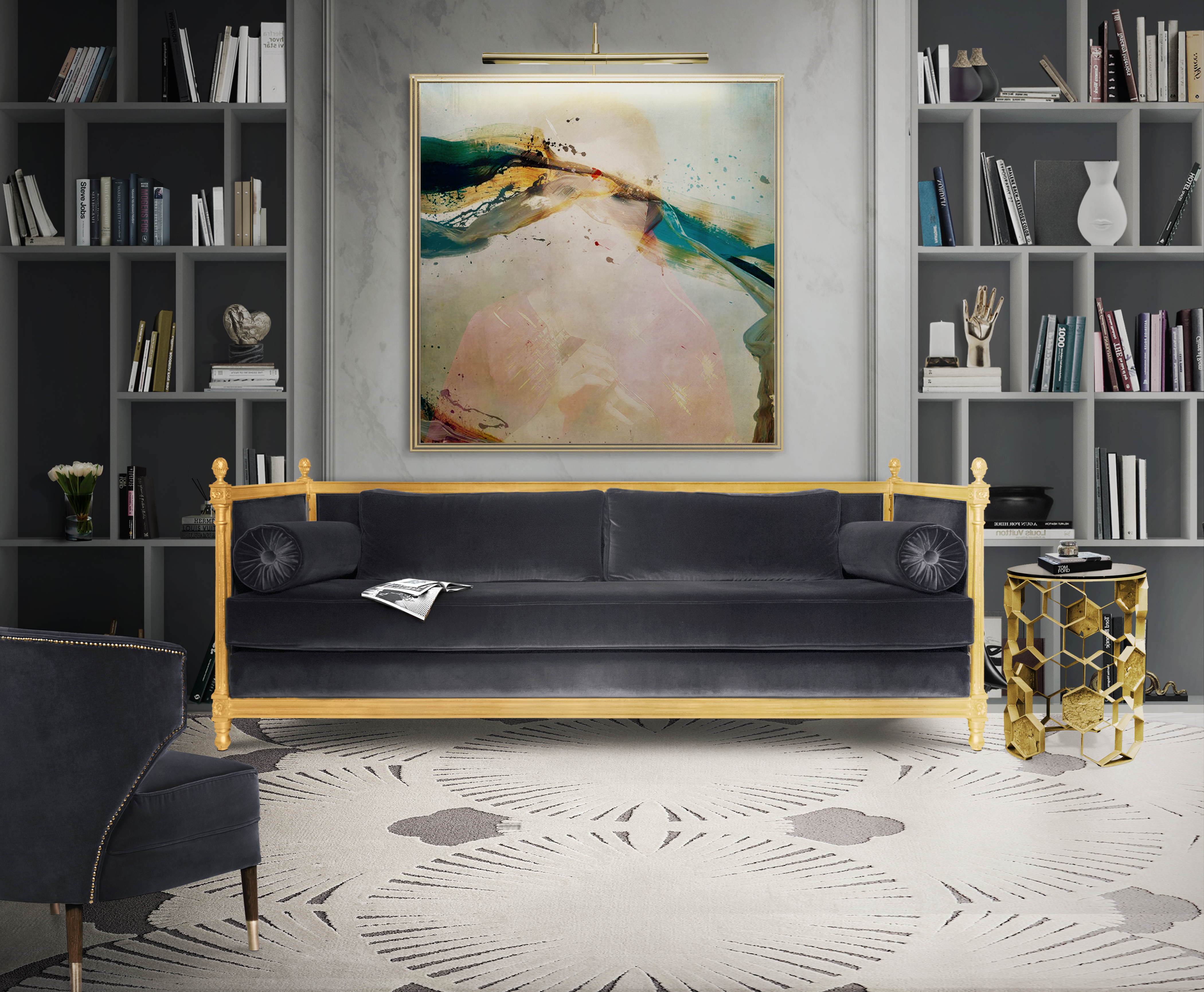 Winter Rugs For A Cosier Living Room