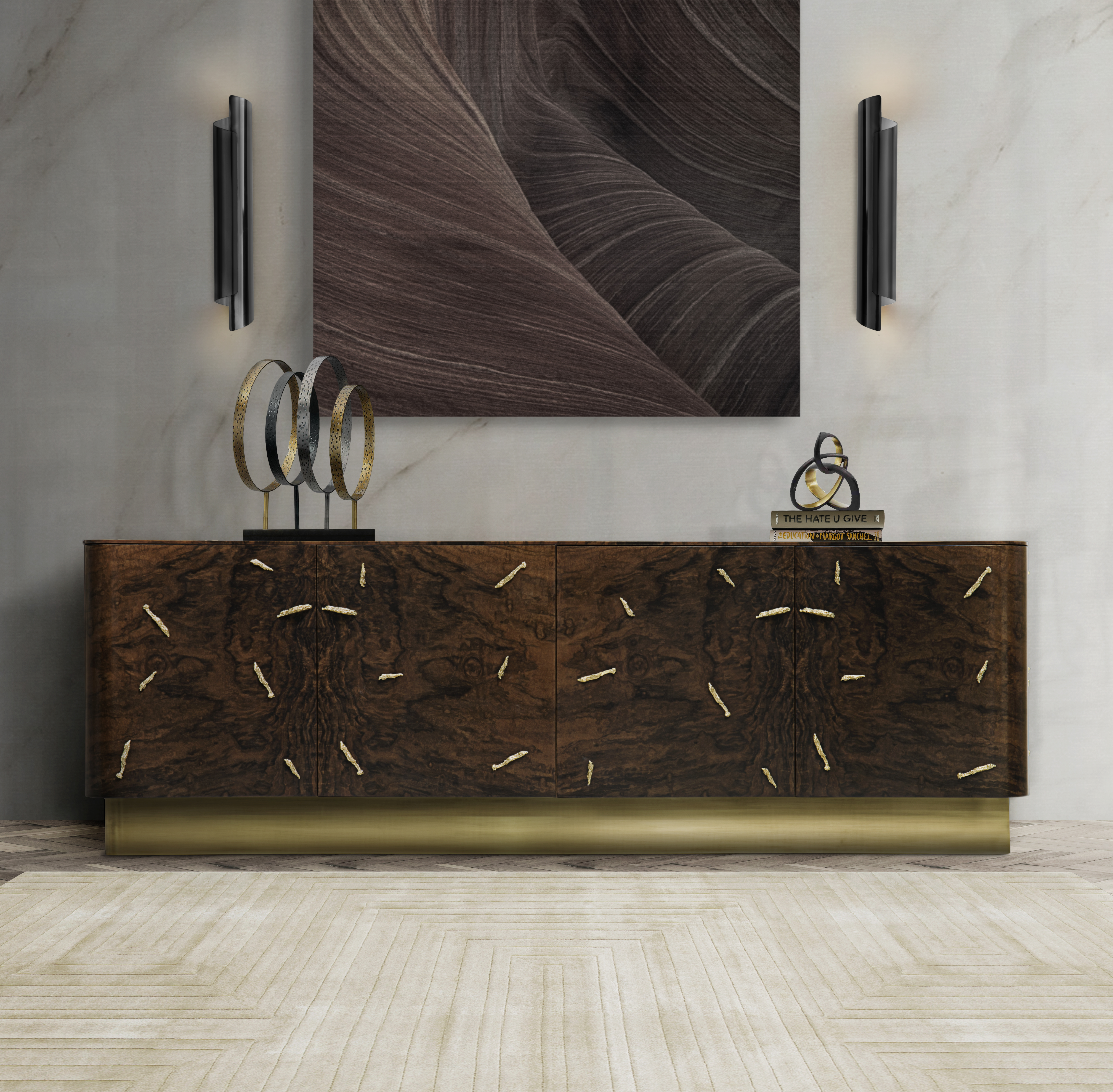Brown Inspirations: The Mother Earth Reflexions