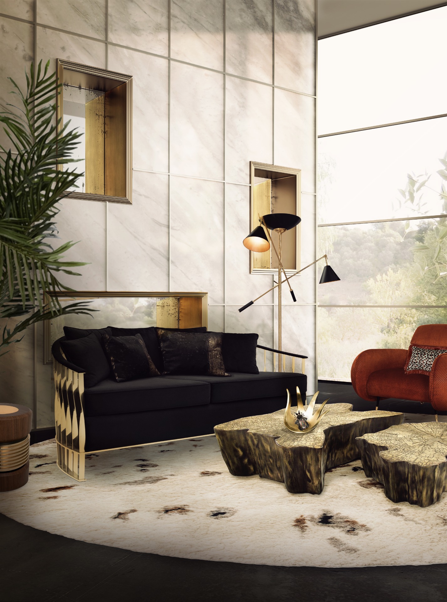 Winter Rugs For A Cosier Living Room