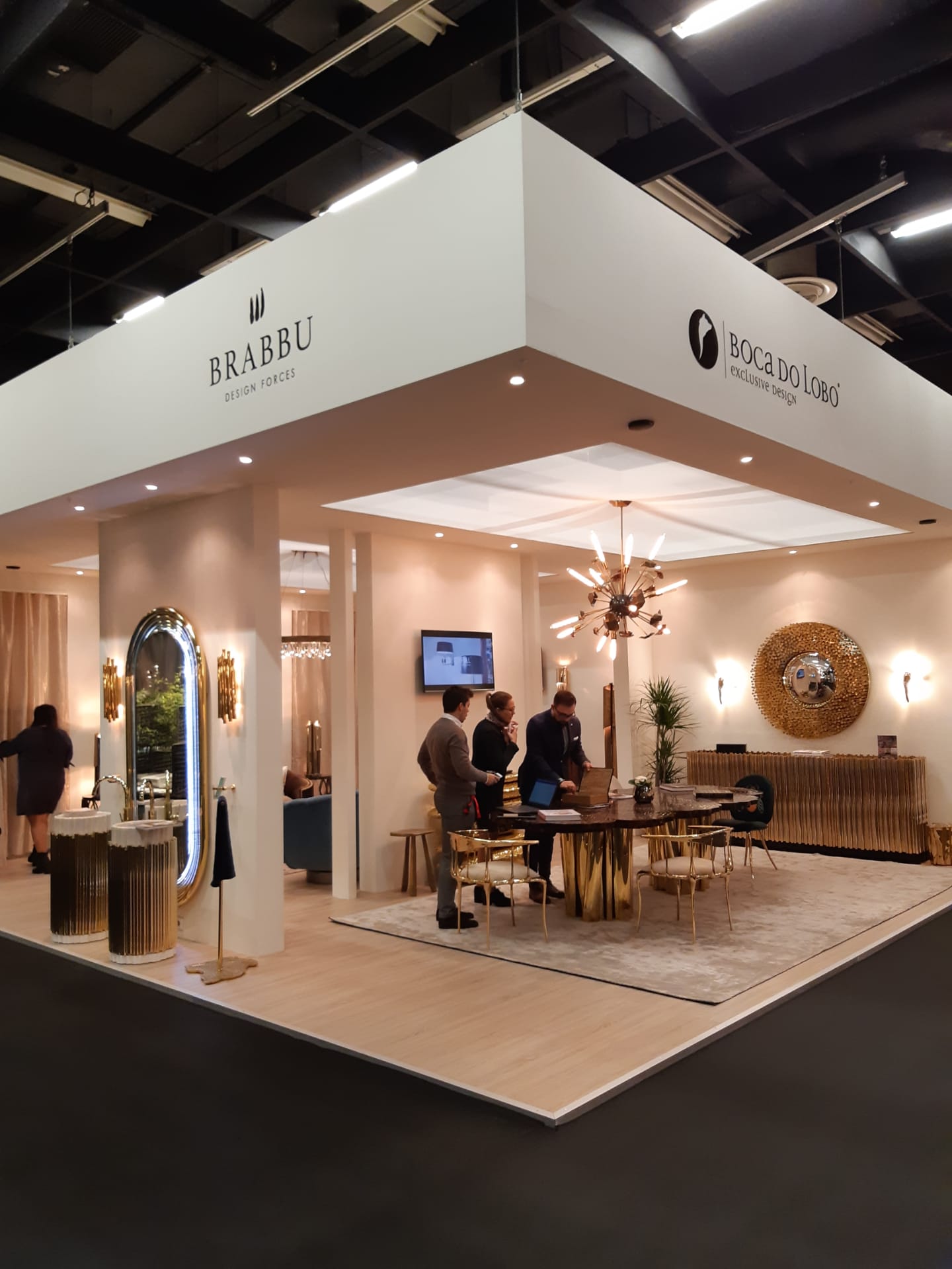 imm Cologne 2020: Take a Look at BRABBU's Stand