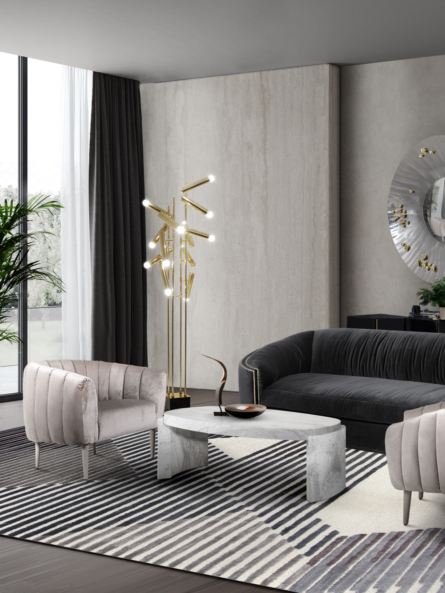 5 Grey Rugs For A Neutral Design