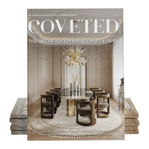 The Ultimate Collector's Luxury & Design Magazine