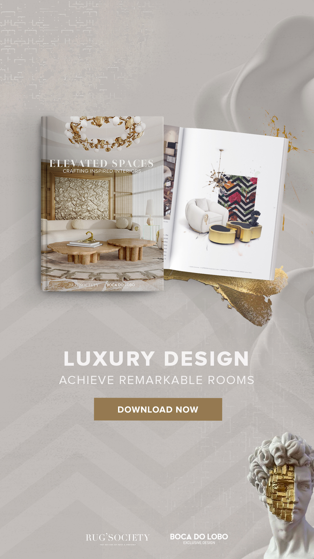 Elevated Spaces - Rug'Society