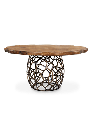 Apis Dining Table by BRABBU