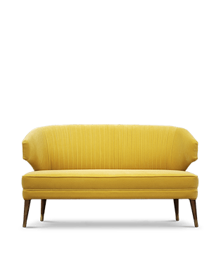 Ibis 2 Seat Sofa by BRABBU