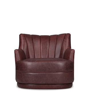 Plum Single Sofa by BRABBU