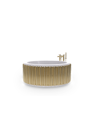 Symphony Bathtub by Maison Valentina