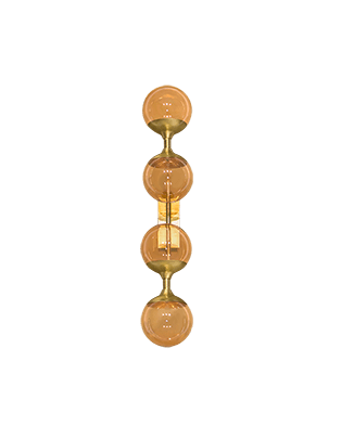 Syrad Wall Light by BRABBU