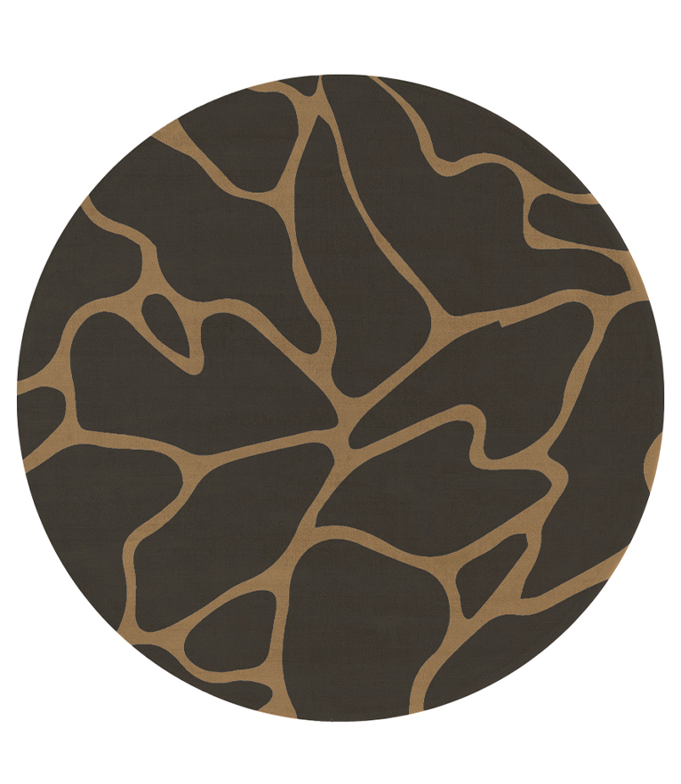 Cell Round Rug by Rug'Society